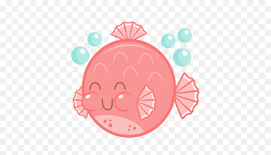 Puffer Fish - Transparent Puffer Fish Cartoon Png,Cartoon Fish Transparent Background