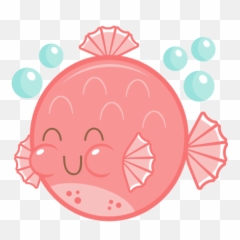 Puffer Fish - Transparent Cartoon png