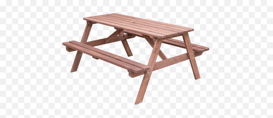 A - Frame Outdoor Wooden Patio Deck Garden Picnic Table Table Pique Nique 6 Personnes Png,Picnic Table Png