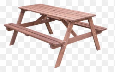 A - Frame Outdoor Wooden Patio Deck Garden Picnic Table Table Pique Nique 6 Personnes Png,Picnic Table Png