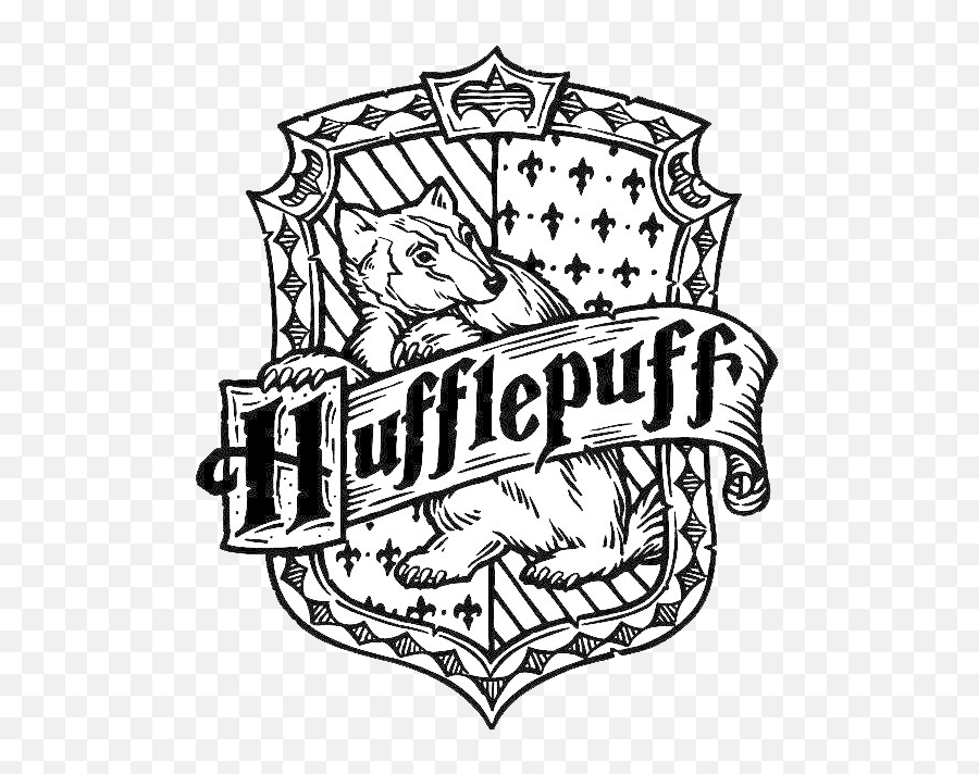 Ropensci Packages Every Muggle Should Know About - Hufflepuff Crest Black And White Png,Hufflepuff Png