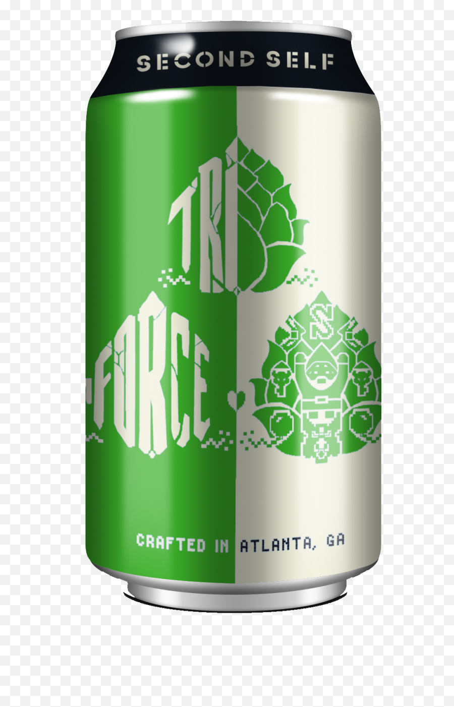 Second Self Beer Company Triforce - Triforce Hazy Ipa Png,Triforce Png