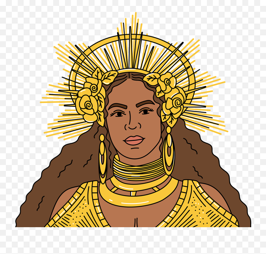 Beyoncé - Beyonce Illustration Png,Beyonce Transparent