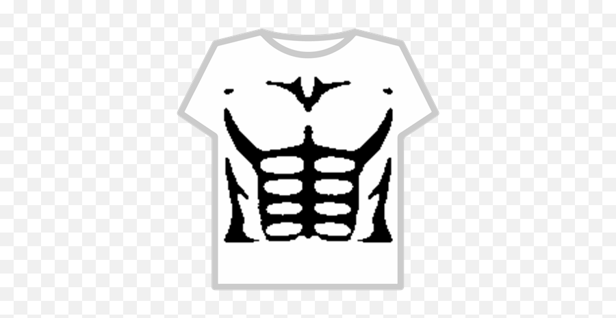 Roblox Six Pack T Shirt Free - Roblox Six Pack Png,T Shirt