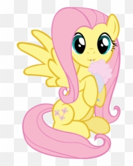 Download Fluttershy Derpy Hooves Rainbow Dash Pinkie Pie - Fluttershy My Little Pony Profile Png,Little Pony Png