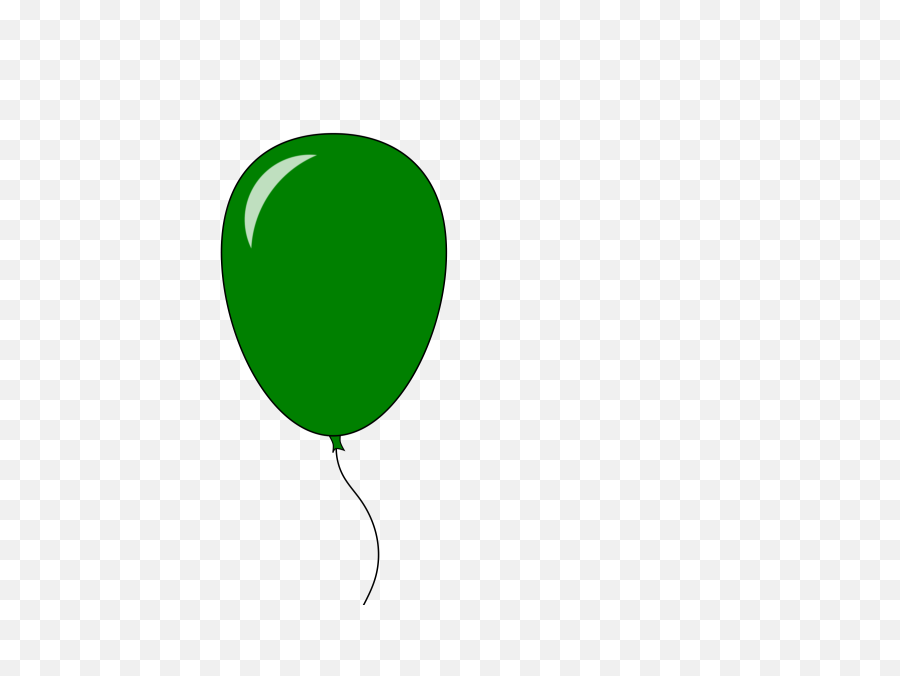 Grassleafballoon Png Clipart - Royalty Free Svg Png Dark Green Balloon Clipart,Red Balloons Png