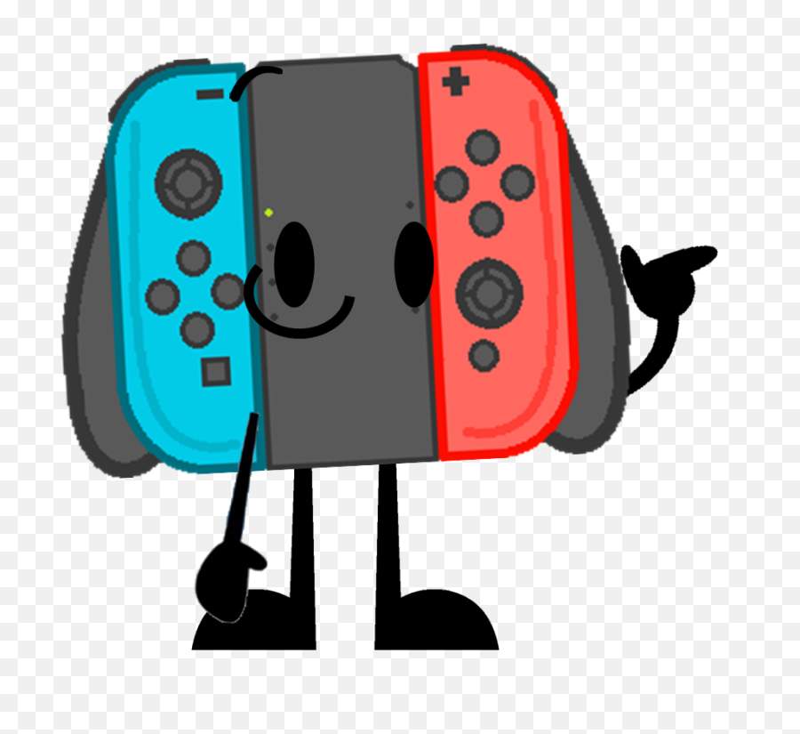 Bfdi Frames Illustrations Hd Images Photo Nintendo - Cartoon Nintendo Switch Pro Controller Png,Switch Controller Png