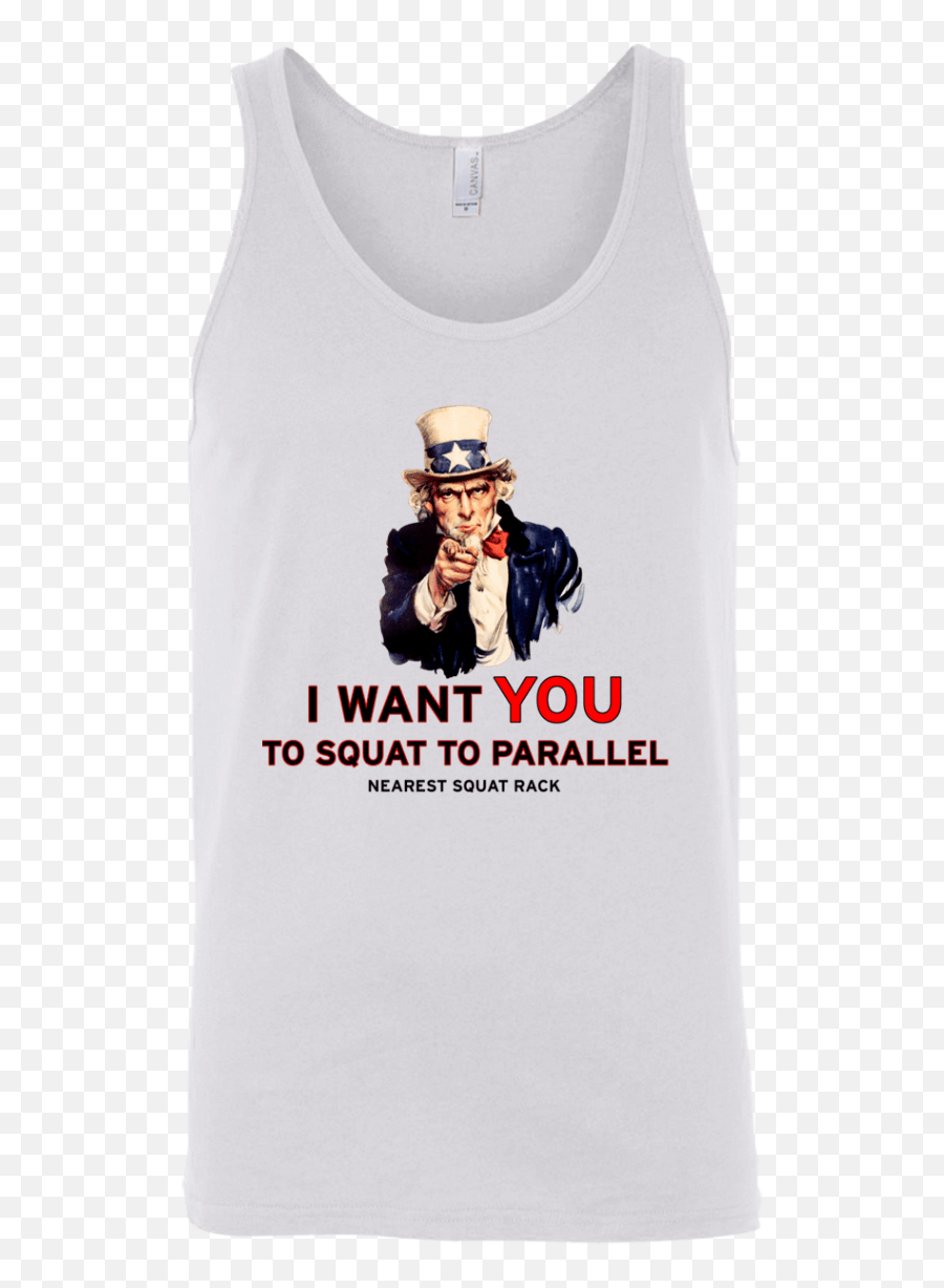 Uncle Sam Tank Top - Uncle Sam Png,Uncle Sam Png