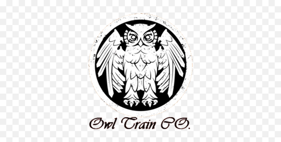 Transparent Owl Train Co Logo - Roblox Riverboat Gamblers Underneath The Owl Png,Owl Transparent