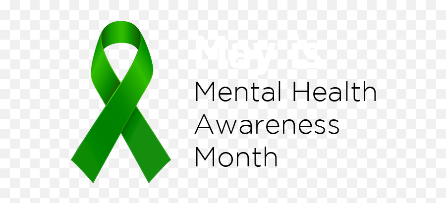 May Is Mental Health Awareness Month - Oasis The Center For Mental Health Awareness Month Green Ribbon Png,Awareness Ribbon Png