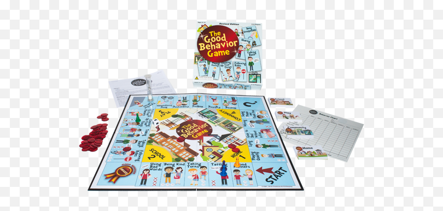 Download The Good Behavior Board Game - Png,Board Game Png