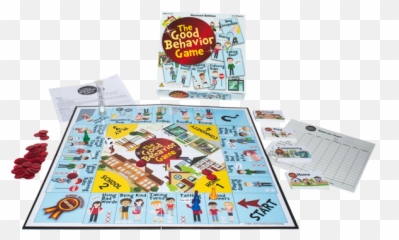 Download The Good Behavior Board Game - Png
