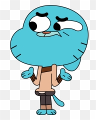 De Desenhos Animados - Transparent Gumball Png,Gumball Png