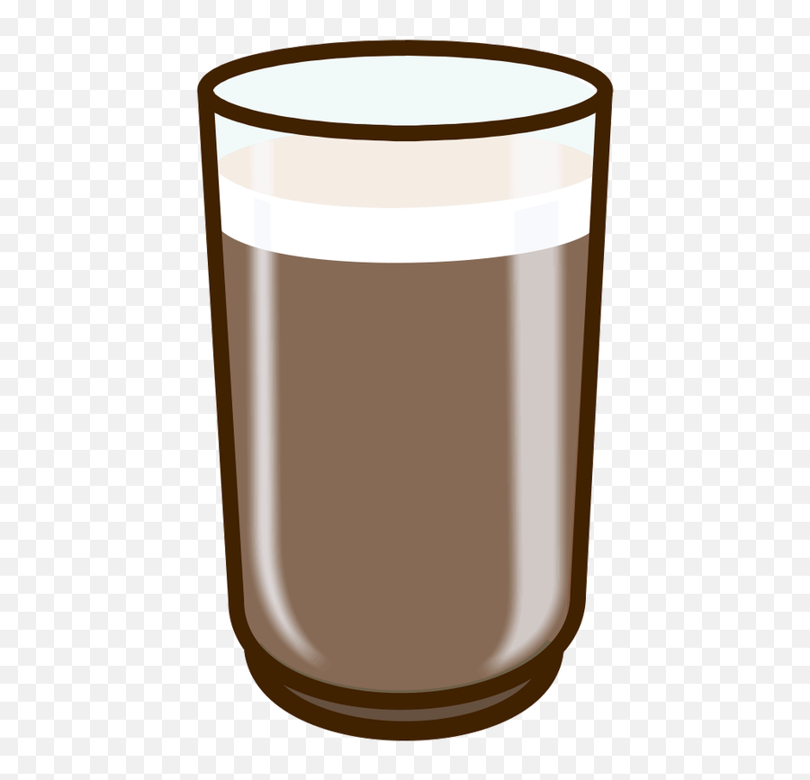 Cup Clipart Milk - Chocolate Milk Png,Milk Transparent