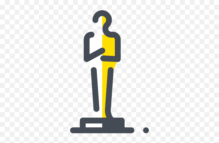 The Oscars Icon - Free Download Png And Vector Oscar Icon Png,The Oscars Logo