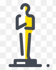 The Oscars Icon - Free Download PNG and Vector Png