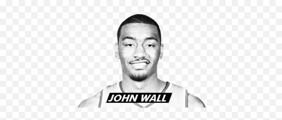 Past Camps - Monochrome Png,John Wall Png