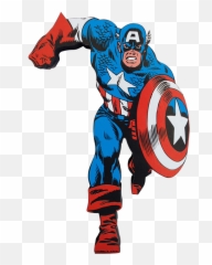 Captain Marvel Comic Png Picture 2003586 - Old America Comic Png
