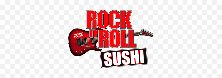 Rock N Roll Sushi - Rock N Roll Sushi Logo Png,Rock N Roll Png