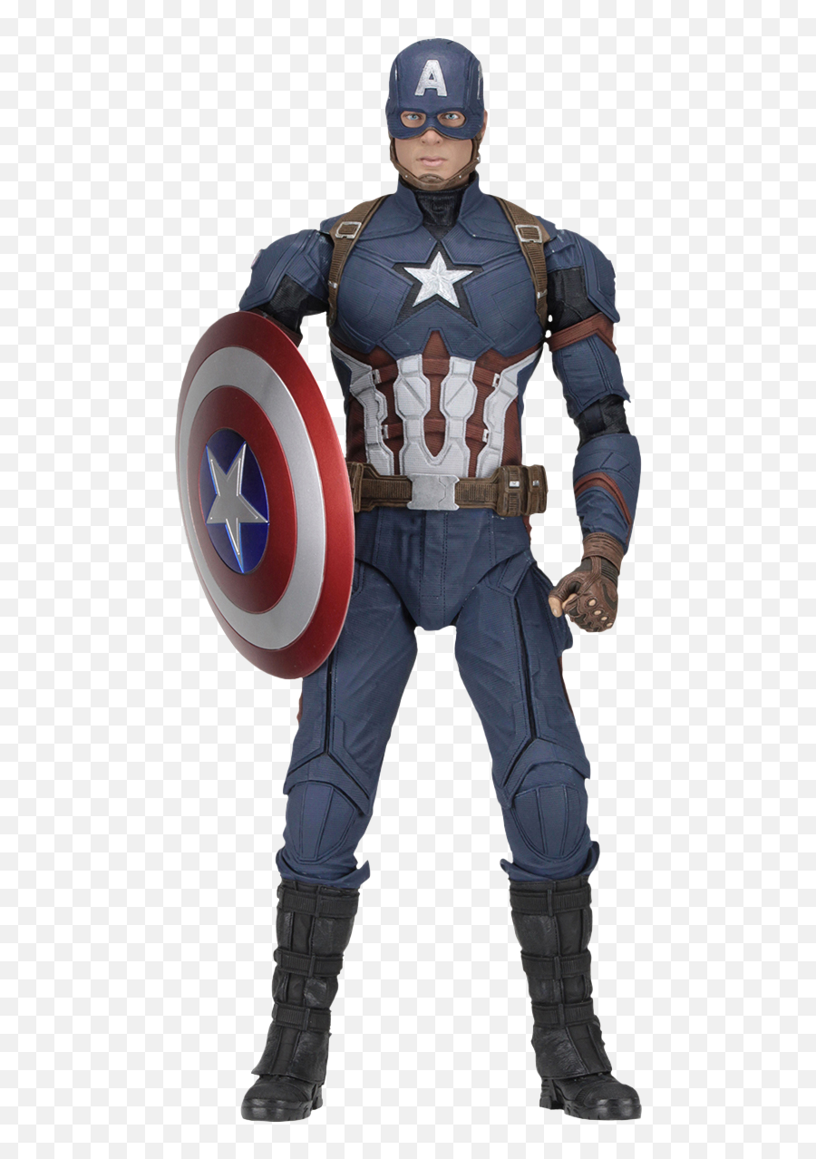 Neca Captain America Civil War - Captain America Civil War Neca 1 4 Png,Captain America Infinity War Png