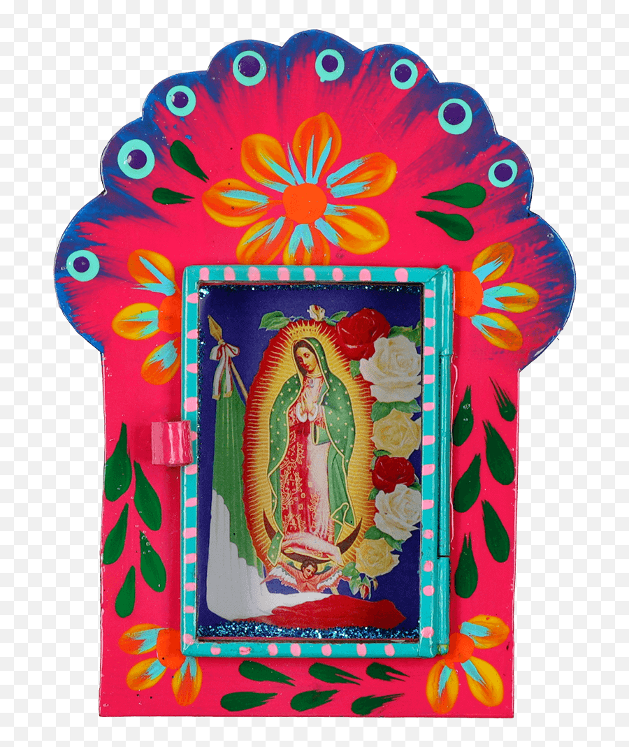 Guadalupe Floral Niche - Floral Design Png,Virgen De Guadalupe Png