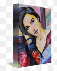 Gal Gadot - Modern Art Png,Gal Gadot Png