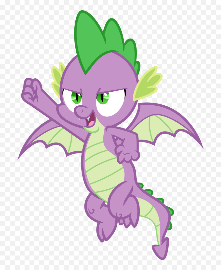 Dragon Wings Png - Cheezedoodle96 Dragon Flying Male Mlp Spike Wings,Dragon Wings Png