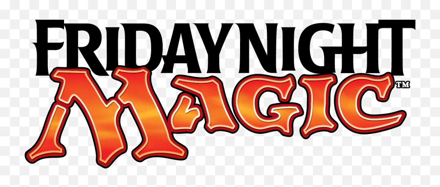 Friday Night Magic Logo Clipart - Friday Night Magic The Gathering Png,Magic Logo Png