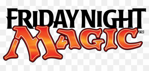 Friday Night Magic Logo Clipart - Friday Night Magic The Gathering Png,Magic Logo Png