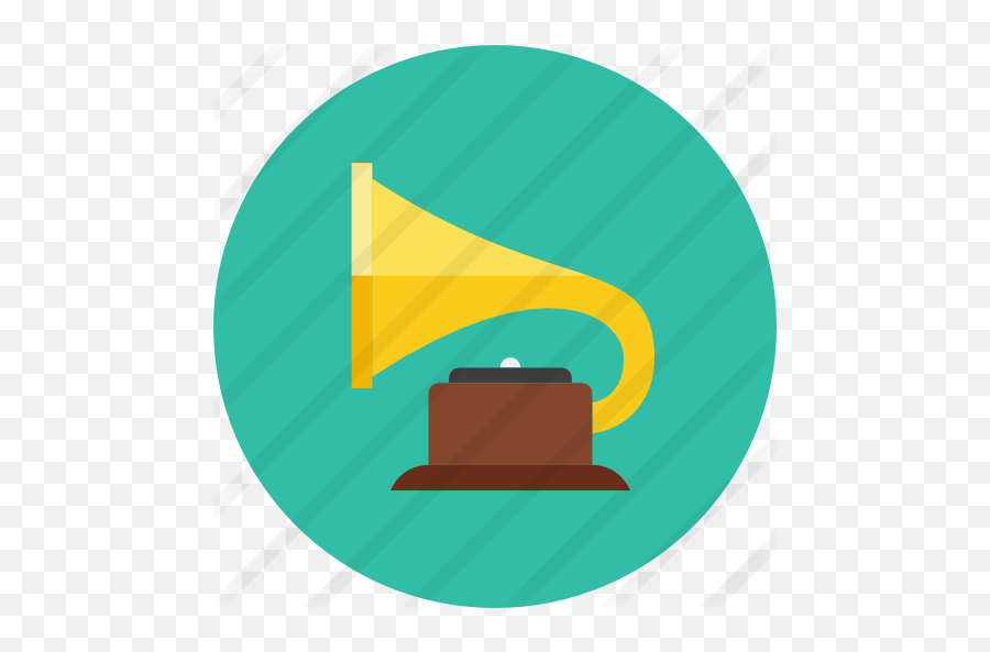 Phonograph - Graphic Design Png,Phonograph Png