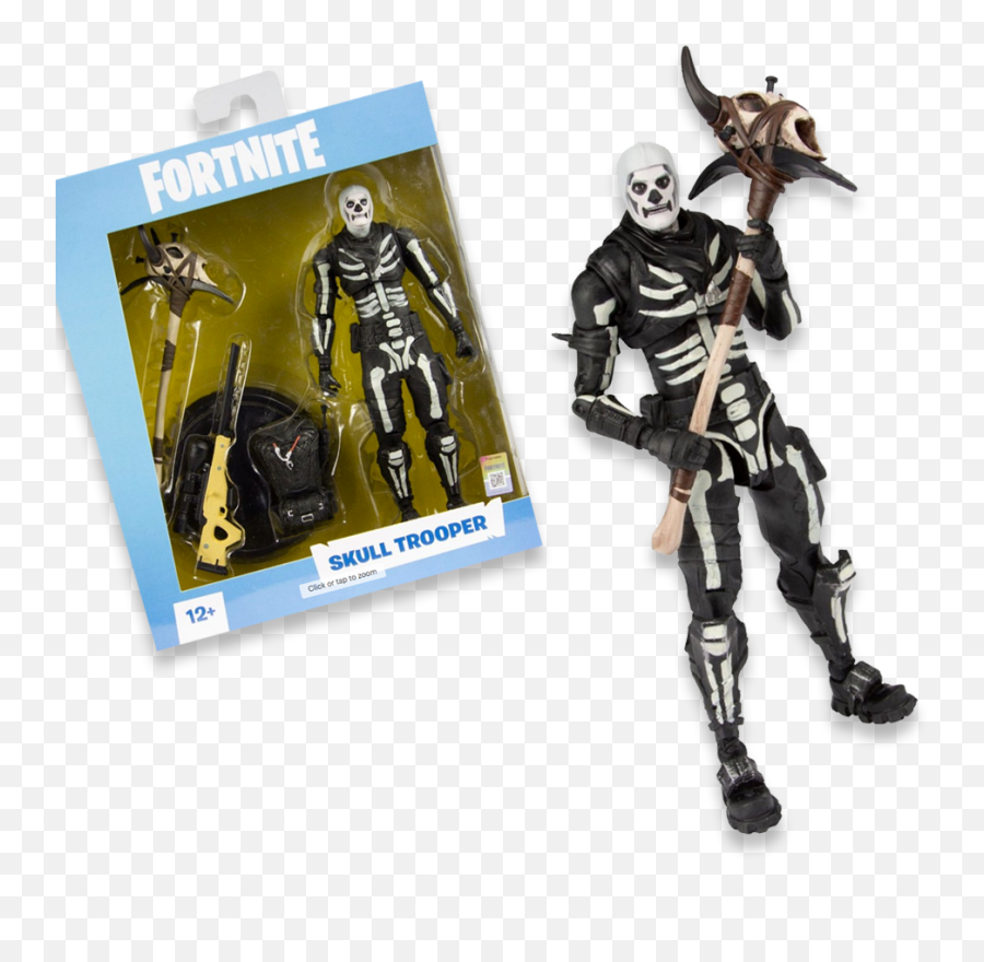 Skull Trooper Figure - Figurine Skull Trooper Png,Fortnite Skull Trooper Png