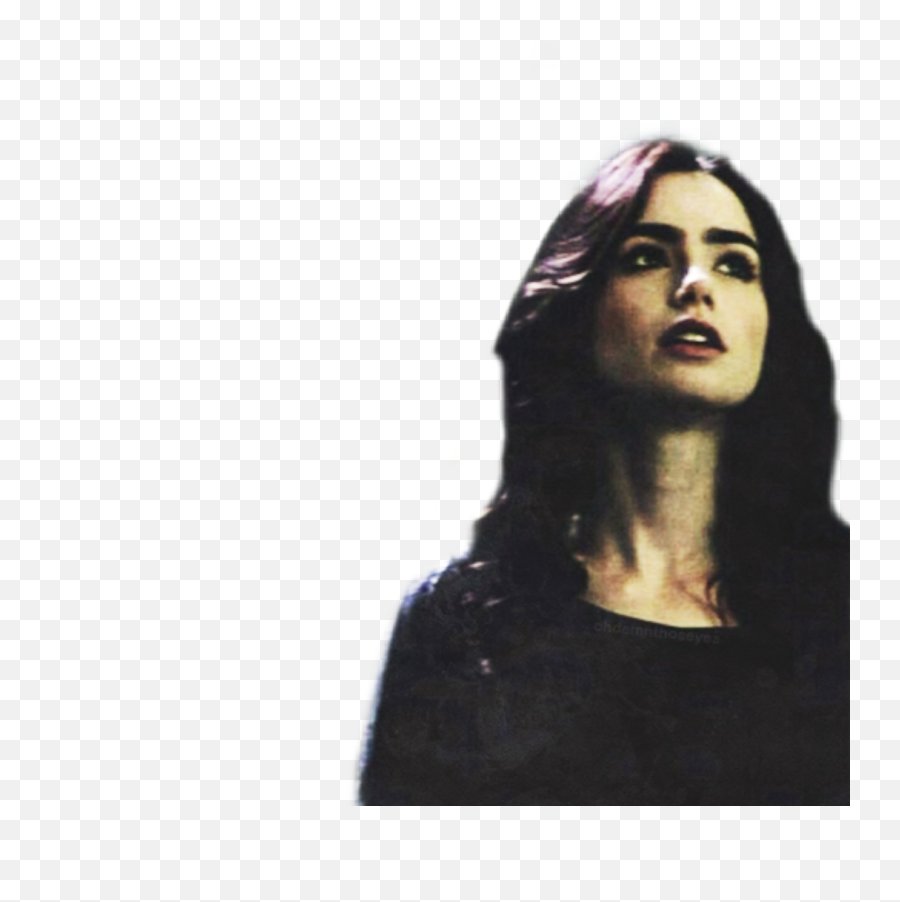 Lilycollins Lily Collins - Sticker By Cycy Girl Png,Lily Collins Png