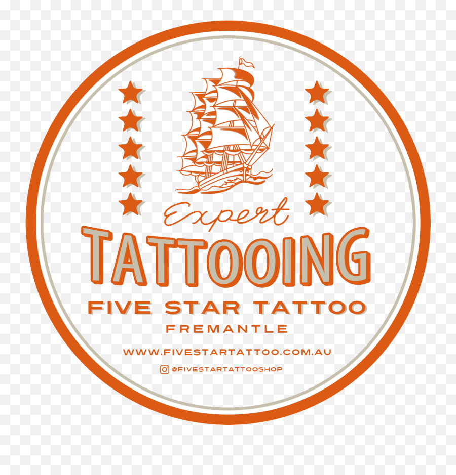 Tattoo Artists Fremantle - Five Star Tatoo Dibujo Cara Png,Star Tattoo Png