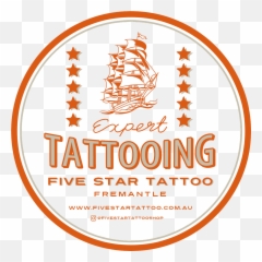 Tattoo Artists Fremantle - Five Star Tatoo Dibujo Cara png