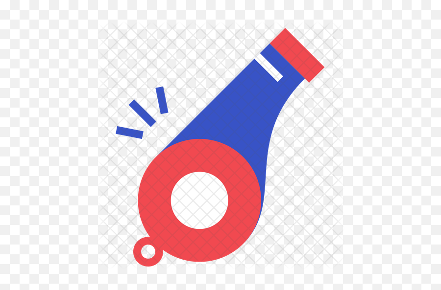 Whistle Icon - Circle Png,Whistle Png