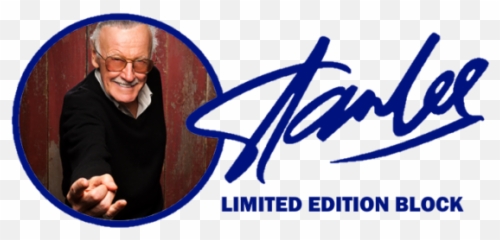 Nerd Block Logo Png Picture - Rip Stan Lee Artwork,Stan Lee Png