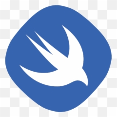 Code Logo Os Social Swift Icon - Logos Png,Bird Logos