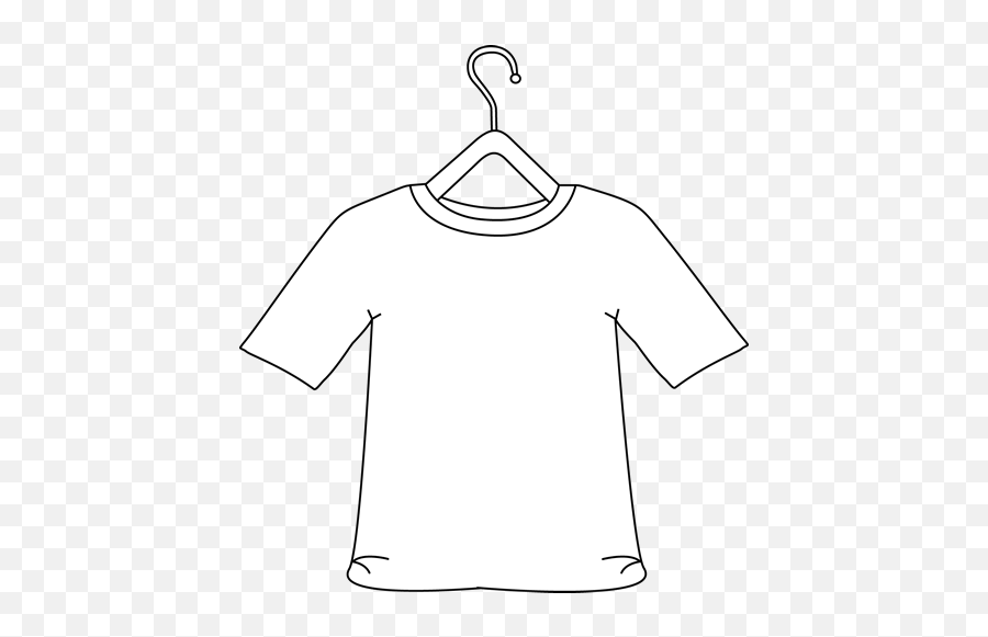 Library Of Shirt - Shirt With Hanger Clipart Png,Hanger Png