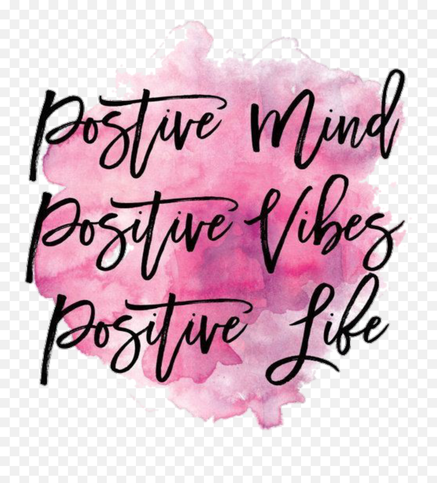 Positive Vibes Sayings Life Mind Png Transparent Dog Clipart