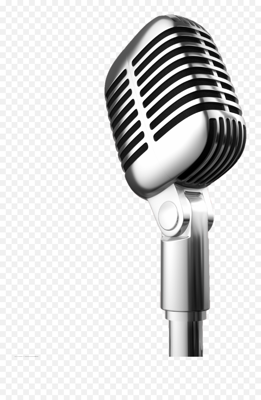 Microphone News Book Human Voice - Transparent Background Microphone Png,Studio Png