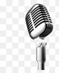 Microphone News Book Human Voice - Transparent Background Png