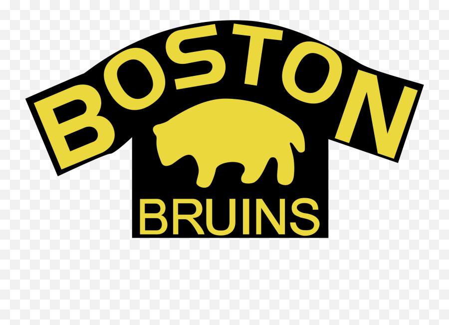 Boston Bruins Logo Png Transparent - Clip Art,Boston Bruins Logo Png