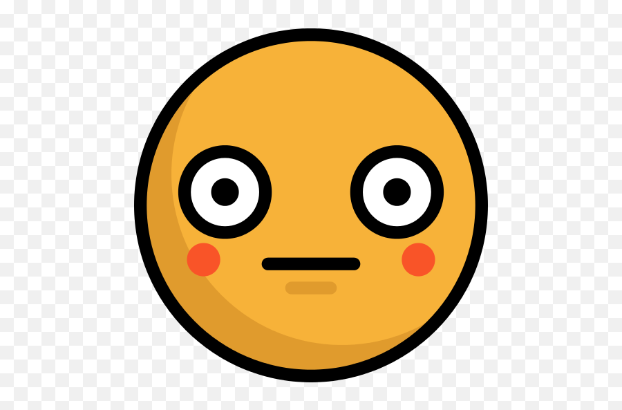 Emoji 3 Png Icons And Graphics - Icon Surprised Emoji,Shocked Emoji Transparent