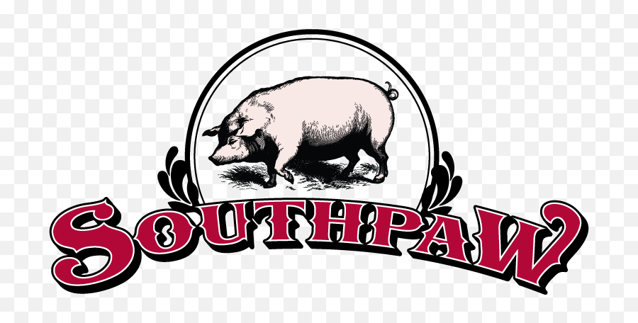 Southpaw Bbq Logo - Pig Png,Bbq Logos