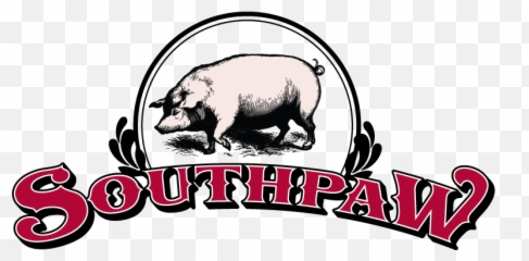 Southpaw Bbq Logo - Pig Png,Bbq Logos