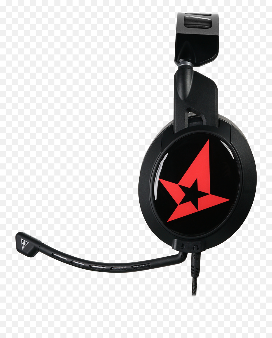Astralis Logo Elite Speaker Plates - Black U2013 Turtle Beach Casque Gaming Tete De Mort Png,Headphones Logo