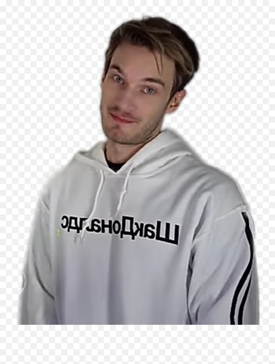 Download Pewdiepie Sticker - Hoodie Png,Pewdiepie Png