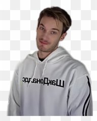 Download Pewdiepie Sticker - Hoodie Png,Pewdiepie Png