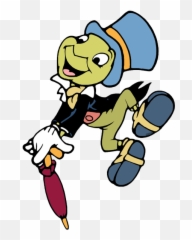 Jiminy Cricket Clicking His Heels - Jiminy Cricket Disney Png,Jiminy Cricket Png