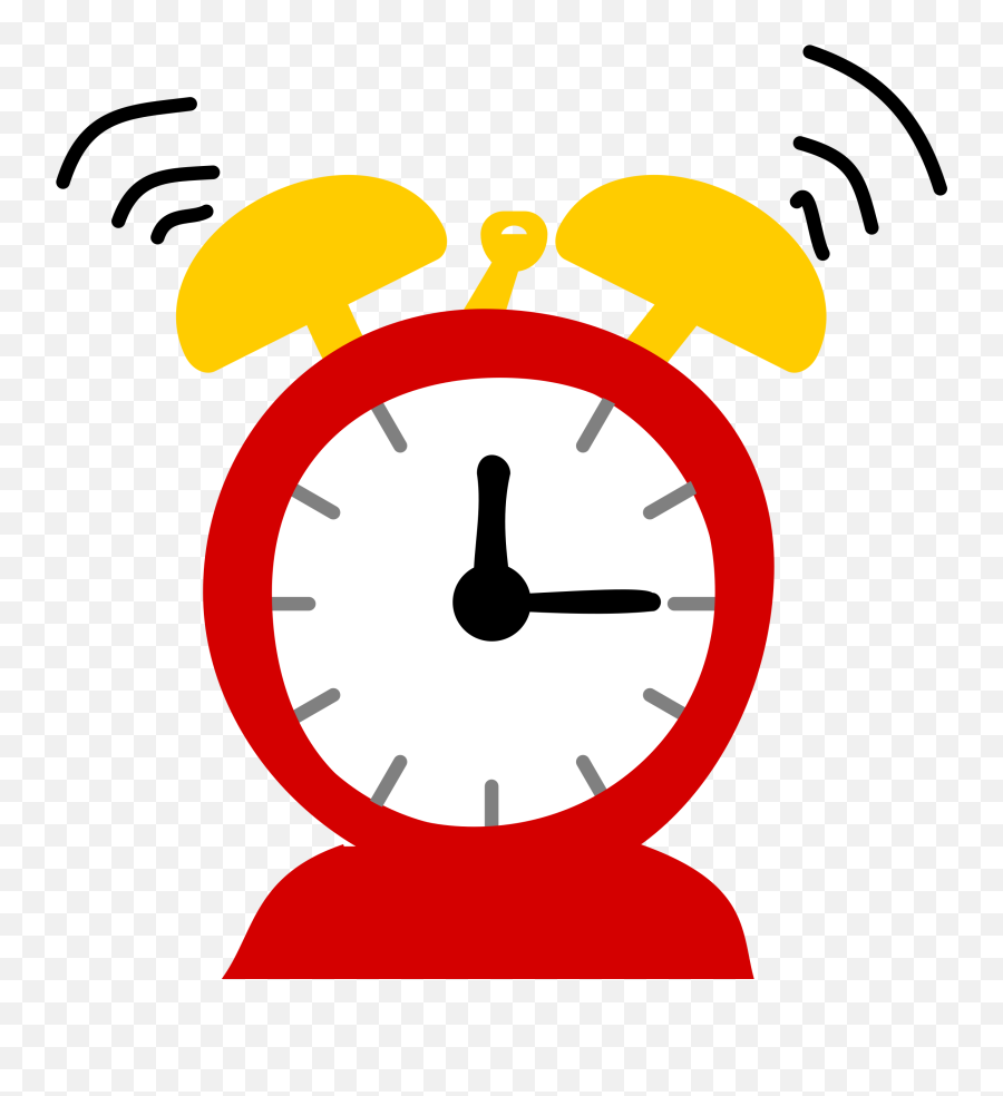 Draw Alarm - Transparent Background Clock Clipart Png,Clocks Png